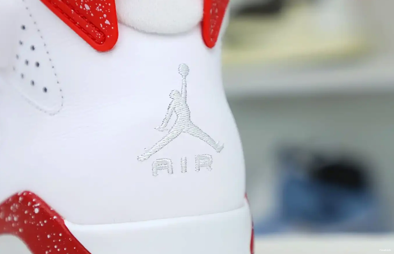 AIR 6 OREO JORDAN RED 0422